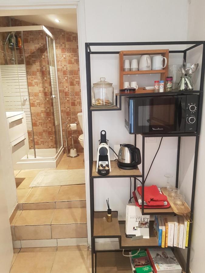 Petite Chambre Independante Avec Sdb, Clim Et Parking Prive Ницца Экстерьер фото